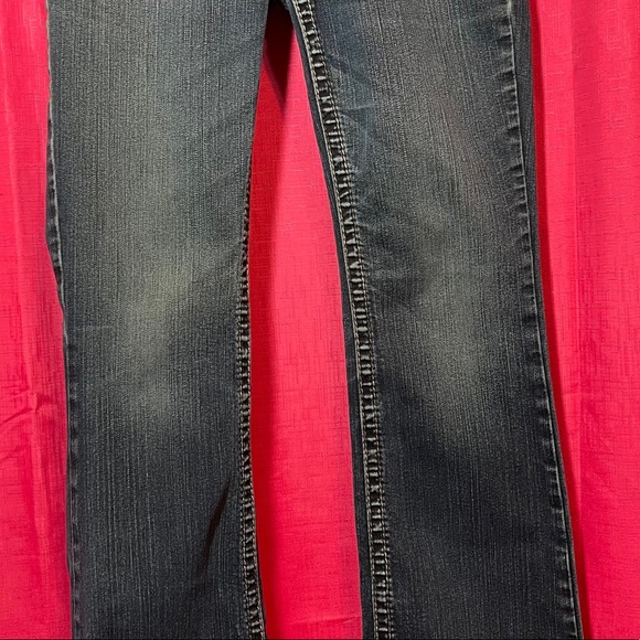 SILVER SUKI LOW RISE BOOTCUT SIZE 26 - Picture 5 of 14